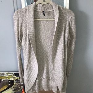 Soft cardigan